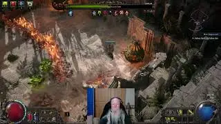 POE2 - Entering Endgame on the Poison Pathfinder