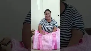 Unboxing my new gym bag  from buffbunny collection 