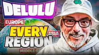 BushCampDad Around The World DELULU CHALLENGE