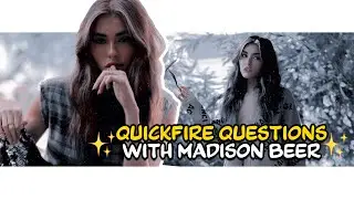 Quickfire questions with Madison Beer // Remix Magazine