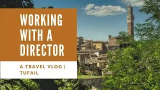 WORKING WITH DIRECTOR | Vlog 3