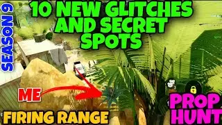 Best Secret Spots And Glitches In Firing Range Prop Hunt Cod Mobile Season 9