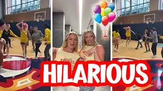 HILARIOUS: Sophie Cunningham Stole the Show at Fever Practice on Her Birthday!😂 Fever Departure🔥