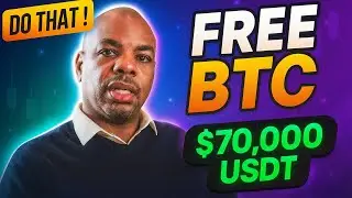 EARN MONEY ONLINE &mdash; FREE BTC + 70,000 USDT (Do That!)