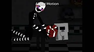 Puppet gives a soul a present! |FNAF 2| Made by : fizzy!