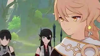 Aether (Traveler) Smug Face