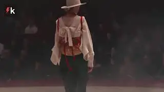 Undercover Fall/Winter 2020 Runway Show / 4k HD