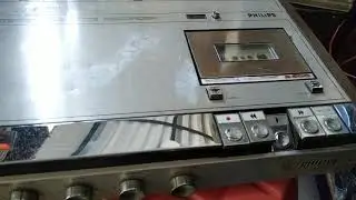 philips n2400 vintage casette player