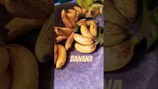Banana Harvest Home food from mini farm#banana #ripefruit #food #free #fromfarmtotable  #philippines