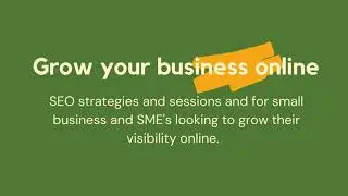 Small Business SEO Services