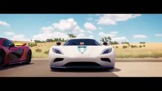 Forza Horizon 3 Koenigsegg Agera VS McLaren P1