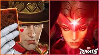The Scarlet Witch & Human Torch Experience - Marvel Rivals