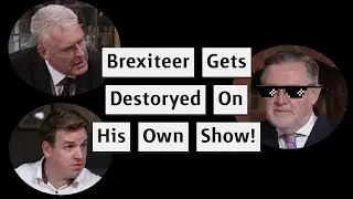 Two Brexiteers Get Owned By A Remainer On Lee Anderson's Show!