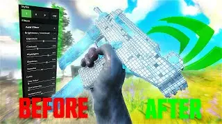 The Best NVIDIA Filters For Better Graphics and Improved Visibility On Rebirth Island