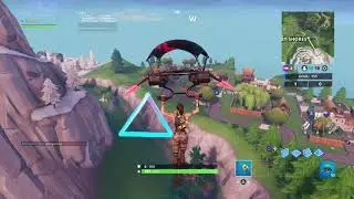 Fortnite fortbytes #89 usando Scarlet Strike Glider