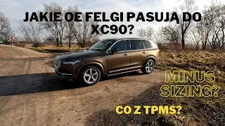 Jakie Felgi OE Kupić do Volvo XC90 po 2015 ?