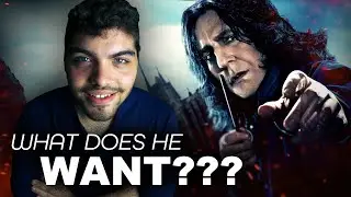 Snape's Complicated Relationship With Harry Potter | Character Analysis