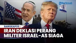 Iran Pasang Garis Merah, Israel-AS Siaga Perang saat Iran Ancam, Perang Verbal Trump & Khamenei