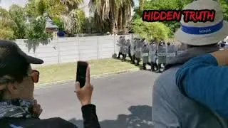 Shocking!!! South African Police Use Excessive Force Against Parents from Brackenfell High School!!