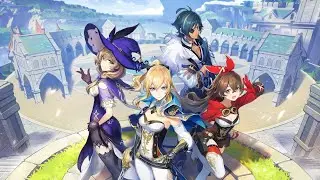 サブ垢でゼロから始める原神 #3 モンド編
