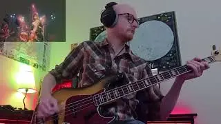 Led Zeppelin - Celebration Day (live) - Bass Cover