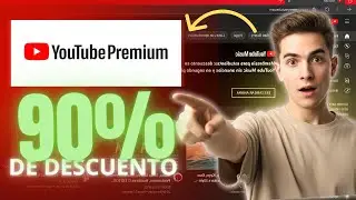 Consigue YOUTUBE PREMIUM A 1 D&Oacute;LAR POR MES (M&Eacute;TODO 2026)