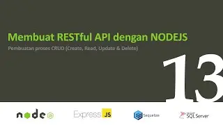 Membuat RESTful API dengan NodeJS | 13. Pembuatan proses CRUD