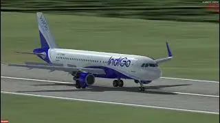 Prepar3dv3 Indigo A320 Landing into Calicut OPS|  #p3dtutorial #calicut   #p3d #cochin