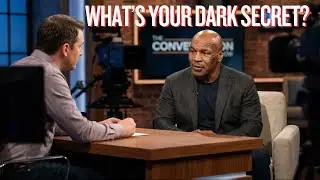 HOST Asked Mike Tyson His Darkest Secret on LIVE Television &mdash; His Answer Left Studio Silent