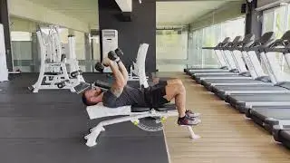 Dumbbell JM Press