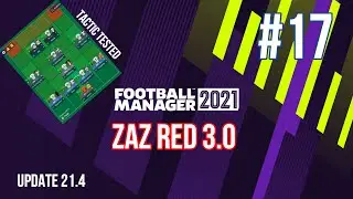 Top 5 Most Downloaded FM21 Tactics and More Tested | Episode 17 | FM21