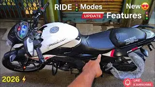 2026 Bajaj Pulsar NS125 ABS New Model | Top Model White Colour | Features & On-road Price
