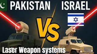Pakistan vs Israel Laser Weapons | Iron Beam vs Future Pak DEW System | Laser Defense Race Explained
