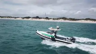 Kirby Marine NAIAD 6.8 Sea Rescue Vessel FOR SALE with Oceaneer Marine Brokers