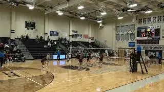 10 23 2025 OHSAA CENTRAL DISTRICT DIV II FINAL LICKING HEIGHTS HORNETS VS DUBLIN SCIOTO IRISH