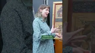 Is this the oldest painting in our collection? | #SHORTS | National Gallery