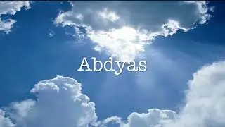 Abdyas 1   | Bib la an Krey&ograve;l Ayisyen  | The Holy Bible in Haitian Creole.