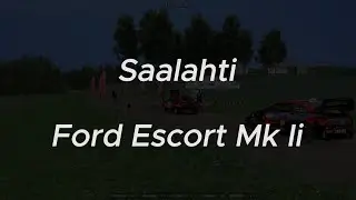 RBR Saalahti | Ford Escort Mk II