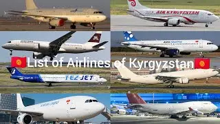 List of Airlines of Kyrgyzstan | Aviation BD