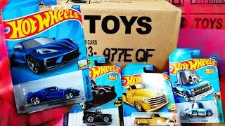 Hot Wheels Caja E 2022 🇺🇲 Tarjeta Americana STH 2022 Corvette, Draftnator
