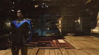 EPISODE D'ARKHAM : DLC complet Nightwing