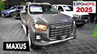 EXPOMOVIL 2025 : MAXUS