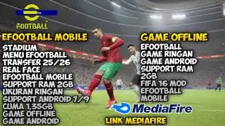 DOWNLOAD FIFA 16 MOD EFOOTBALL MOBILE 2026 TRANSFER PEMAIN 25/26