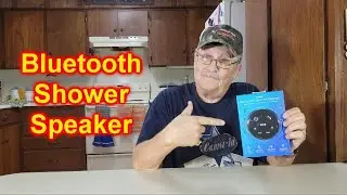 Atomi Bluetooth Shower Speaker Unbox Review
