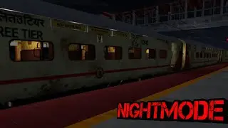 Railway Simulator India || NIGHT MODE