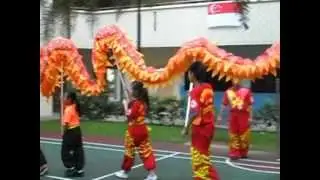 Dragon Dance Perform at Compassvale Loge RC on 21 July 2012.