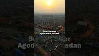Aerial View Of Sports Ibadan Nigeria #trending