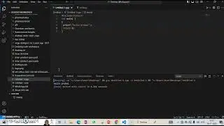 C programming with Visual studio code (VS code) #hello code