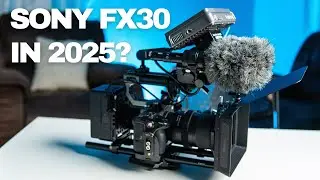 Sony FX30 in 2025? | Sony FX30 Review #sonyfx30 #sonycinemaline #sonyfx3