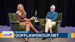 Sponsored Content: The Law Down with Goff Law Group -Understanding Your Auto Policy & 